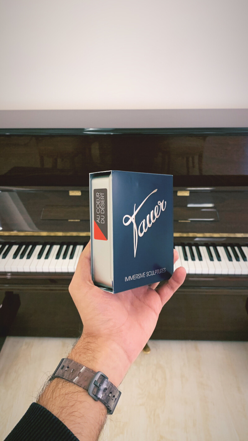 Au Coeur du Désert - در دل صحرا