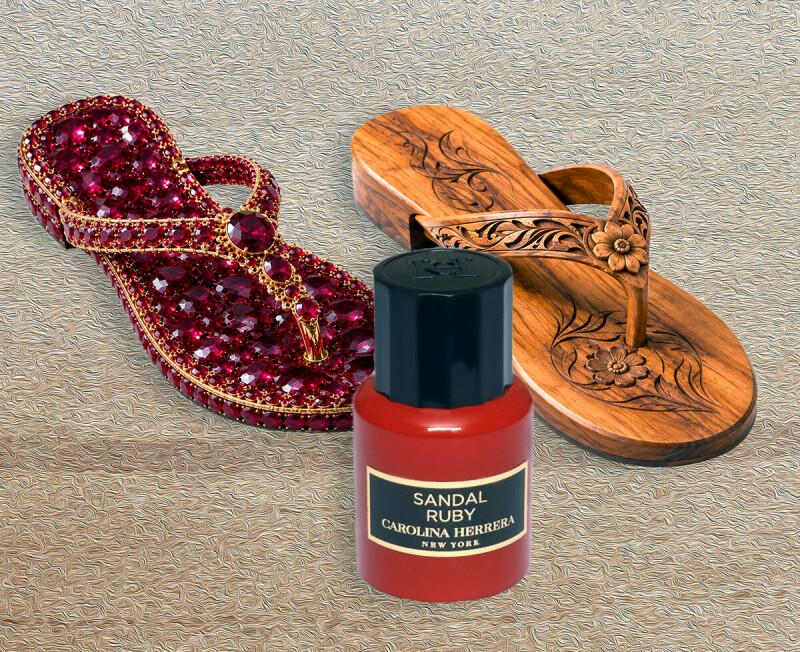 Sandal Ruby