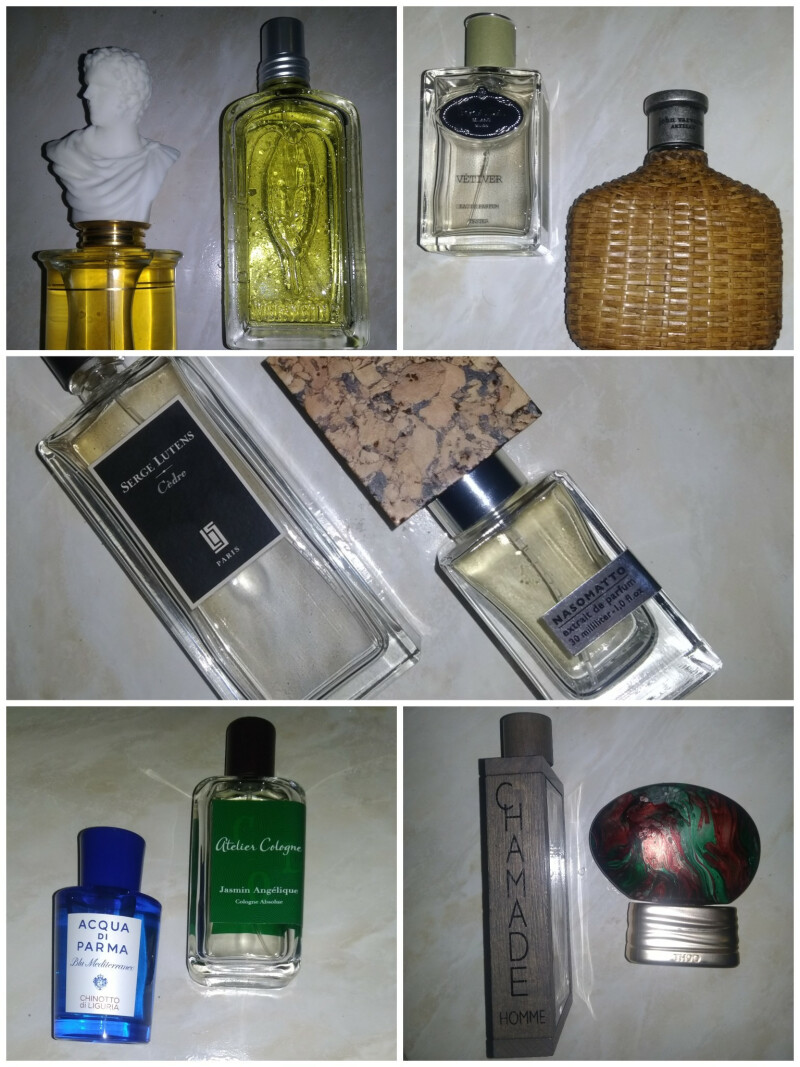 چندی از بهترین عطر های  مجموعه من