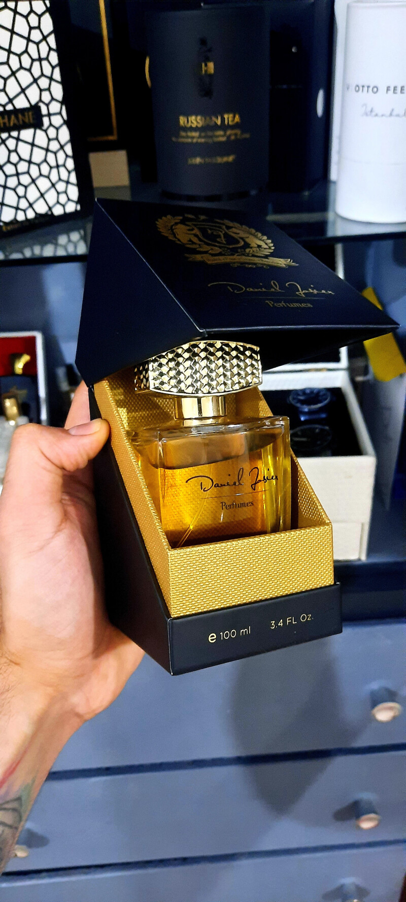 Daniel Josier Ambre Tabac