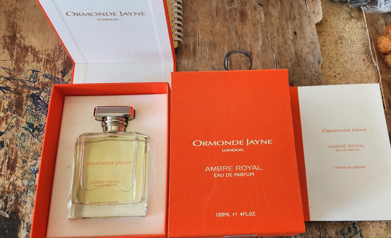 آمبر رویال از برند محبوب اورماند جین