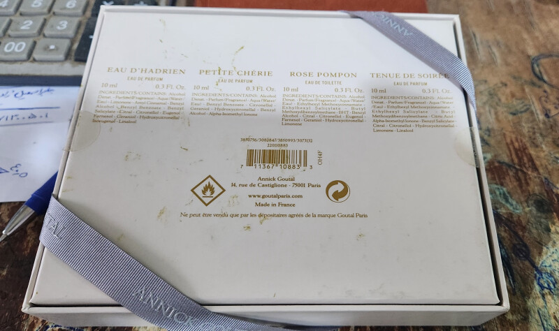 دیسکاوری ست برند آنیک گوتال