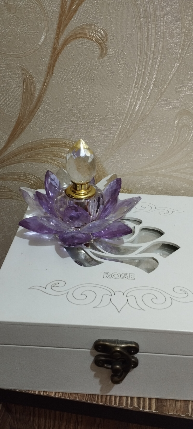 بوته کریستالی....