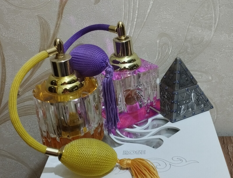 ابرهای معطر....