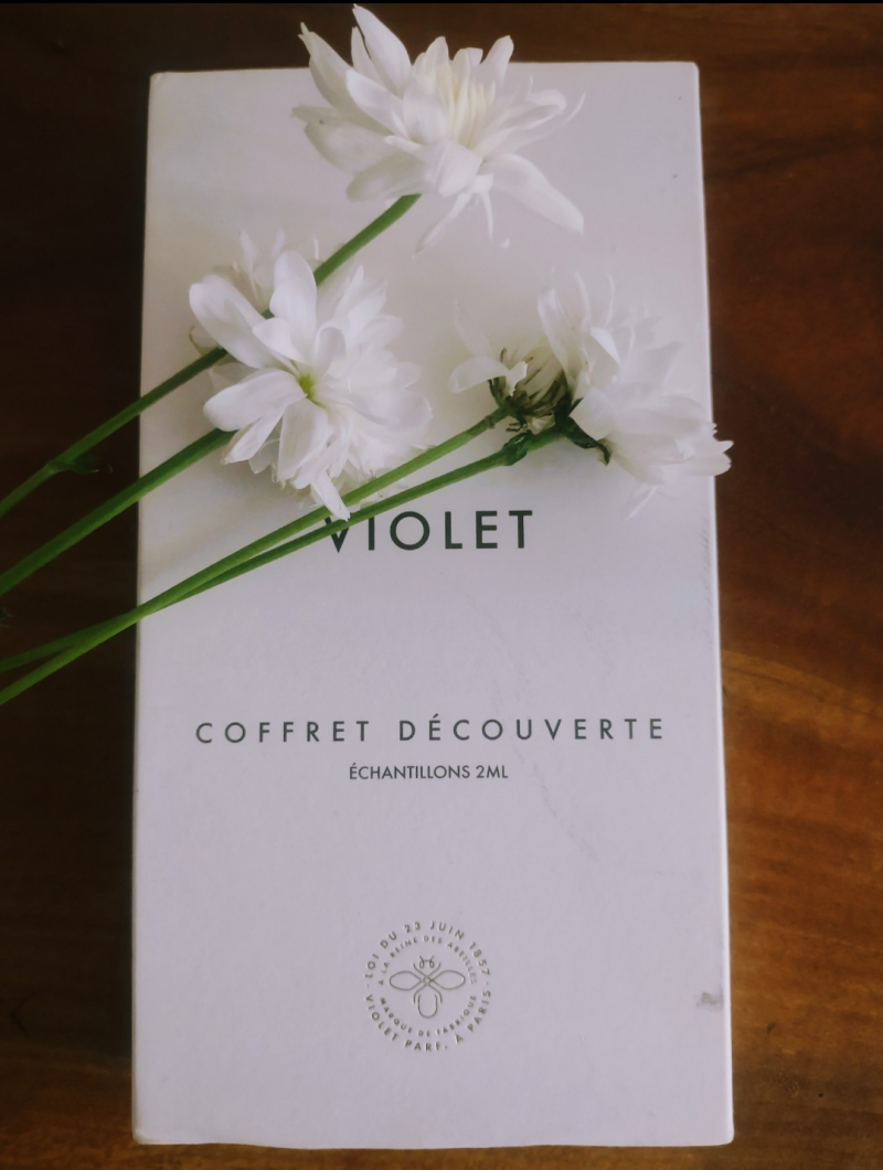 Maison Violet # Discovery set
