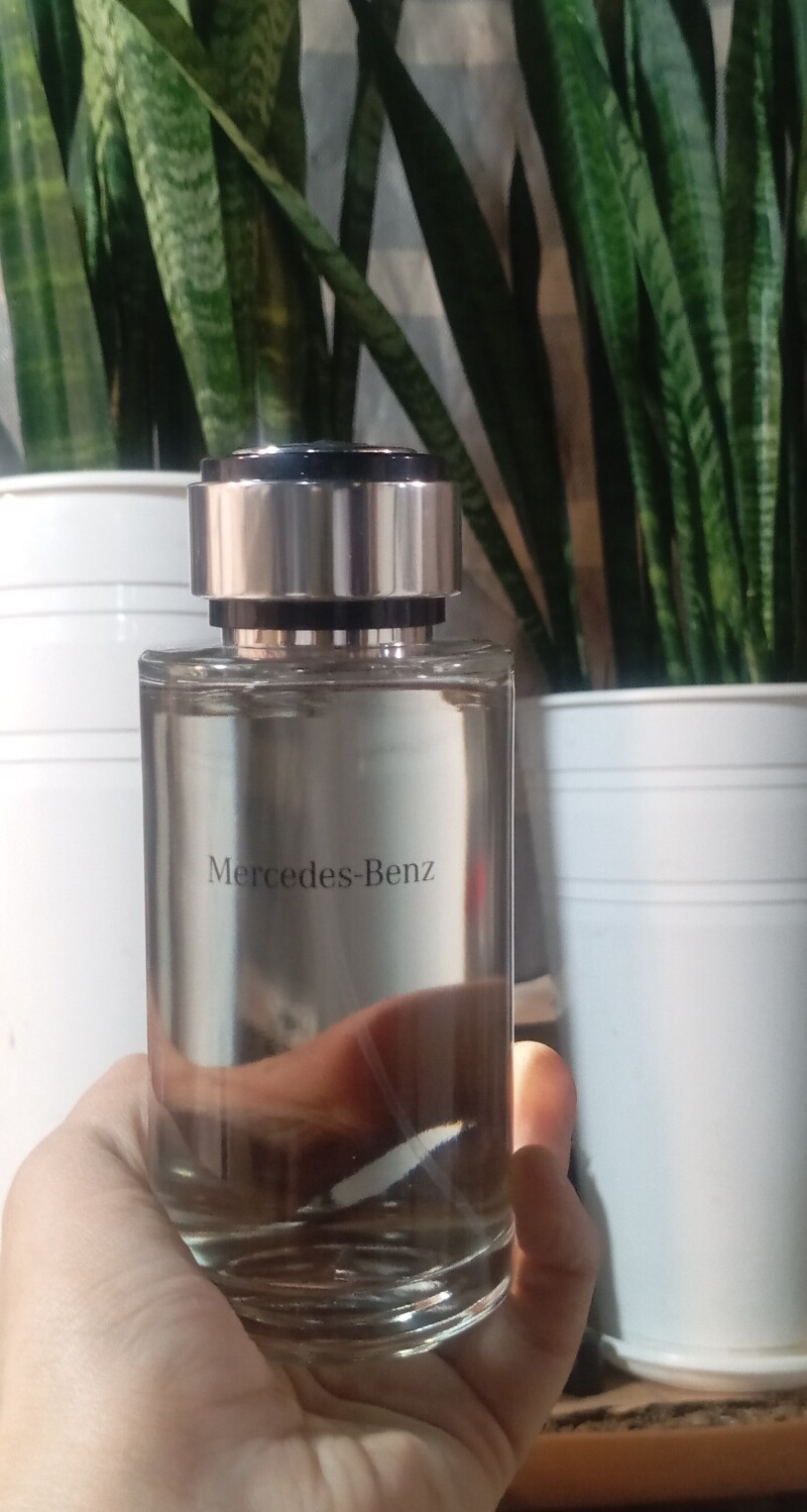 اولین عطر شرکت بنز