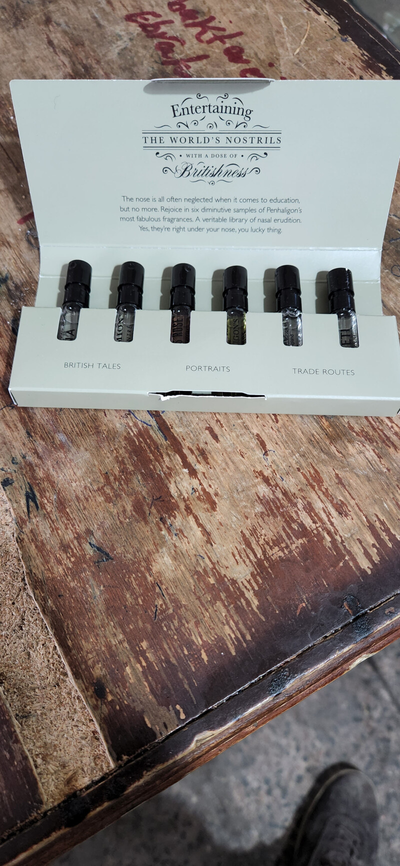 دیسکاوری ست برند محبوب پنهالیگونز