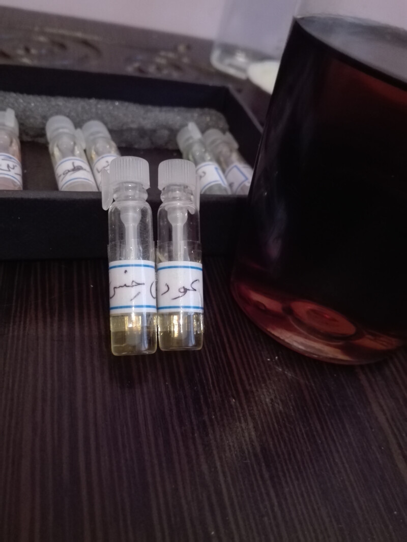 دونوع عود آگاروود _گایاک در بسترهای متفاوت.