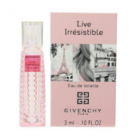 Givenchy live 2025 irresistible 3ml