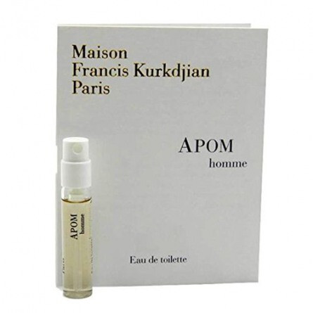 APOM Pour Homme-میسون فرانسیس کرکجان اپوم پور هوم