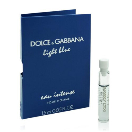 Light Blue Eau Intense Pour Homme-دولچه گابانا لایت بلو او اینتنس پور هوم