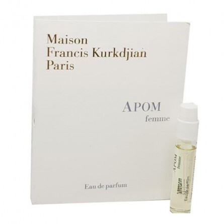 APOM Pour Femme-میسون فرانسیس کرکجان اپوم پورفم زنانه