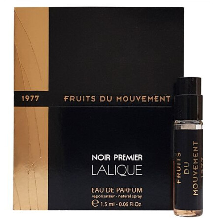 Noir Premier Fruits du Mouvement-لالیک نویر پرمیر فروتس دو موومنت (نواغ پریمیر دیو مومنت)