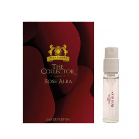 Rose Alba-الکساندر جی رز البا