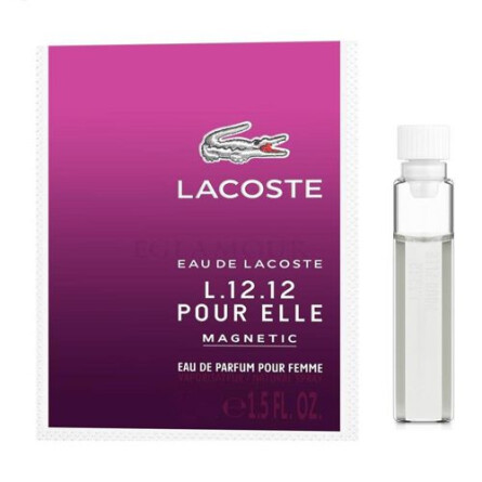 Eau de Lacoste L.12.12 Pour Elle Magnetic-لاگوست ادو لاگوست ال.12.12 پور اله مگنتیک