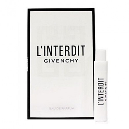 Givenchy interdit hotsell parfum 2018