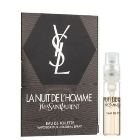 La Nuit de l'Homme EDT-ایو سن لورن لانویت دی الهوم ادو تویلت (لا نویت لهوم مشکی)
