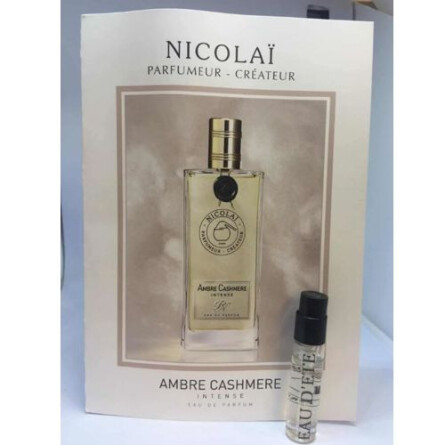 Ambre Cashmere Intense-نیکلای پارفومر کرییتر آمبر کاشمر اینتنس