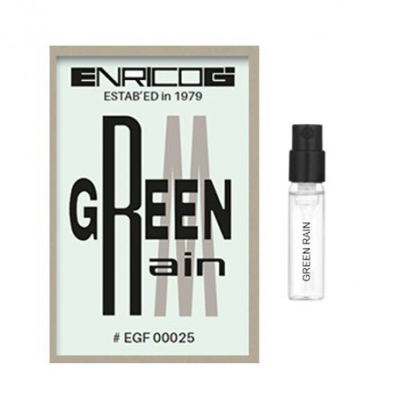 GREEN RAIN-انریکو جی گرین رین