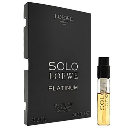 Solo Platinum-لوه سولو پلاتینیوم (سولو لوئو پلاتینیوم)