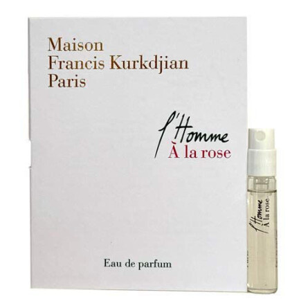L'Homme À la Rose-میسون فرانسیس کرکجان لهوم ا لا رز