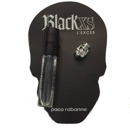 Black XS L'Exces for Men-پاکو رابان بلک ایکس اس لکسس مردانه