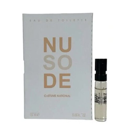 So Nude Eau de Toilette-کاستوم نشنال سو نود ادوتویلت