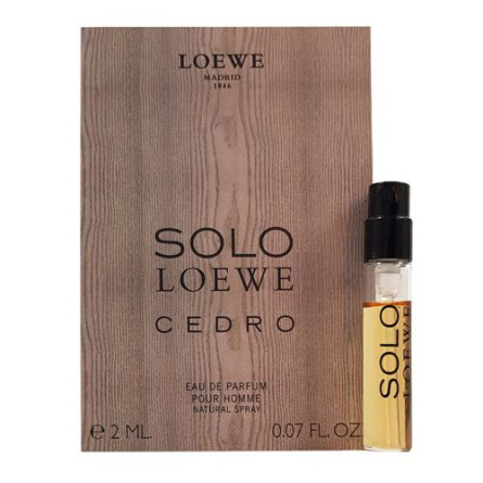 Solo Loewe Cedro-لووه سولو لووه سدرو