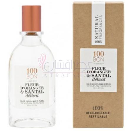 Fleur D'Oranger & Santal Délicat-100 بان فلور د اورنجر اند سانتال دلیکت