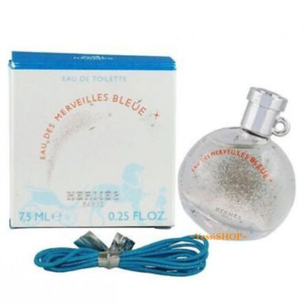 eau des merveilles bleue by hermes