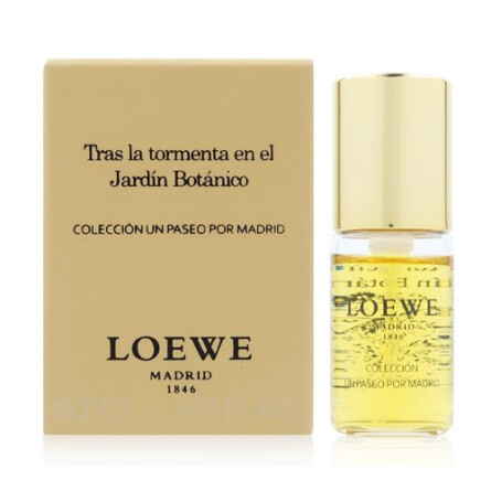 Tras la tormenta en el Jardín Botánico-لووه لوئوه تراس لا تورمنتا ان ال جاردین بوتانیکو