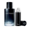 Sauvage Travel Spray Set 100ml + 10ml-دیور ساواج + 10 میل تراول اسپری