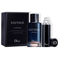 Dior Sauvage EDP With Travel Spray-دیور ساواج ادو پرفیوم به همراه تراول اسپری