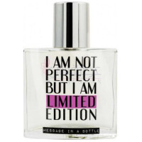 I Am Not Perfect But I Am Limited Edition-مسیج این ا باتل ای ام نات پرفکت بات ای ام لیمیتد ادیشن