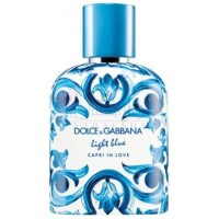 Light Blue Capri In Love Pour Homme Eau de Parfum-دولچه گابانا لایت بلو کاپری این لاو پور هوم ادوپرفیوم