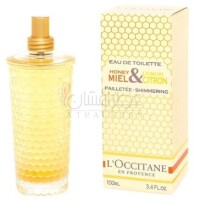 Miel & Citron Pailletee Shimmering-لوکسیتان ان پروونس میل سیتغون پاییته – عسل و لیموی درخشان