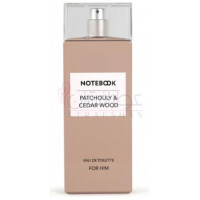 Patchouli & Cedarwood-نوت بوک پچولی اند سداروود