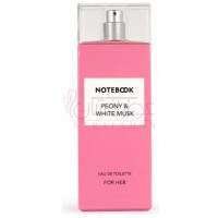 Peony & White Musk-نوت بوک پیونی اند واست مسک