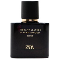 Vibrant Leather & Sandalwood Elixir-زارا ویبرنت لدر اند صندل وود الکسیر