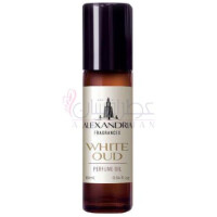 White Oud Perfume Oil-الکساندریا فرگرنسز وایت عود پرفیوم اویل