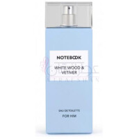 White Wood & Vetiver-نوت بوک وایت وود اند وتیور