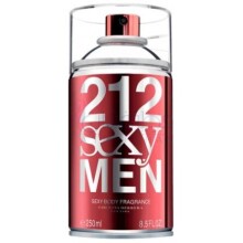 212 Sexy Men Body Spray-کارولینا هررا سک.سی من بادی اسپری 212