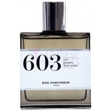 603 cuir, encens, fève tonka-بن پارفومر 603 کویر اینسنس فو تونکا
