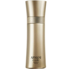 Giorgio armani code discount gold