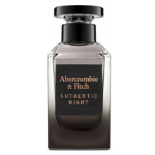 abercrombie fitch authentic night