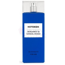 Bergamot & Sandalwood-نوت بوک برگامموت اند صندل وود