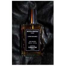 BESTIA GENTILE: amber lemonade-فومپارفوم بستیا جنتیل : امبر لیموناد
