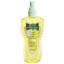 Body Fantasies Fresh Lemon Sugar-پارفومز د کوئر بادی فنتسیس فرش لمون شوگر