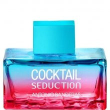 Cocktail Seduction Blue for Women-آنتونیو باندراس کوکتل سداکشن بلو زنانه (بندراس کوکتیل آبی)
