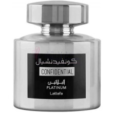 Confidential Platinum-لطافه کانفیدنتال پلاتینیوم